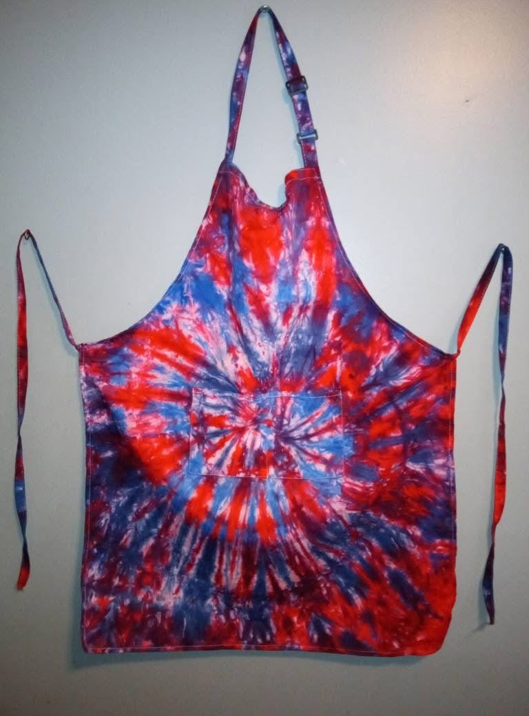 🎨 “Taylor-Made Tie-Dyed Aprons – Perfect for Cooking, Baking, BBQs, Crafting, Painting & Making a Beautiful Mess”