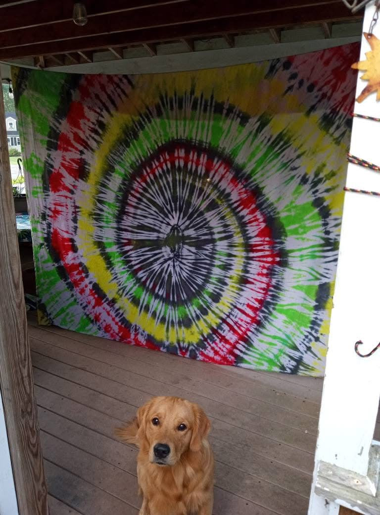 Sleep in Color: Handmade Tie-Dye Bedding by Taylor Made – Vibrant, One-of-a-Kind Comfort for Dreamers of All Ages!