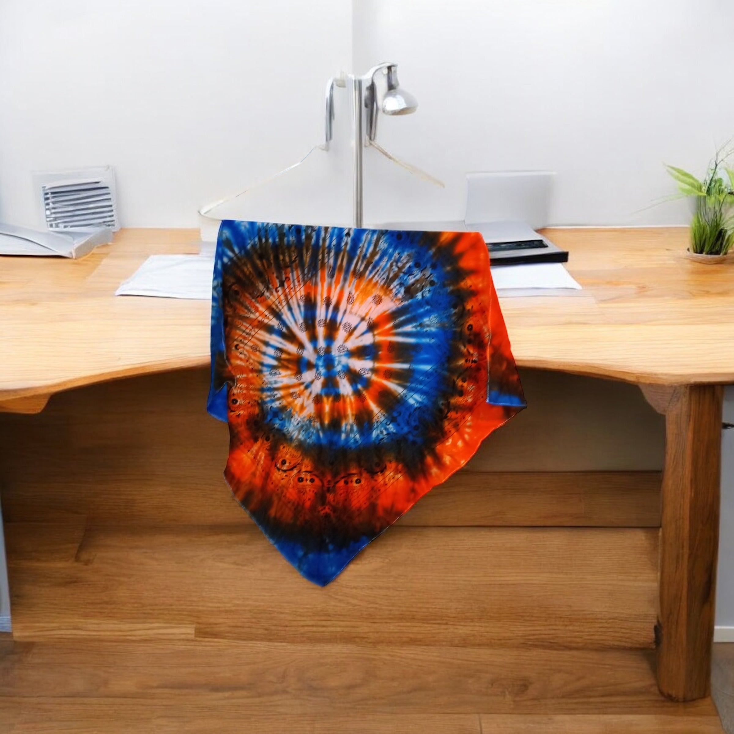 Custom Tie-Dye Bandanas – Handmade Handkerchiefs for Fashion, Function, and Fun