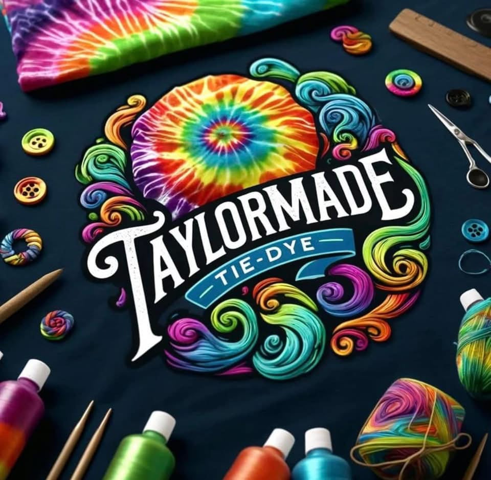 Taylor made tie-dye