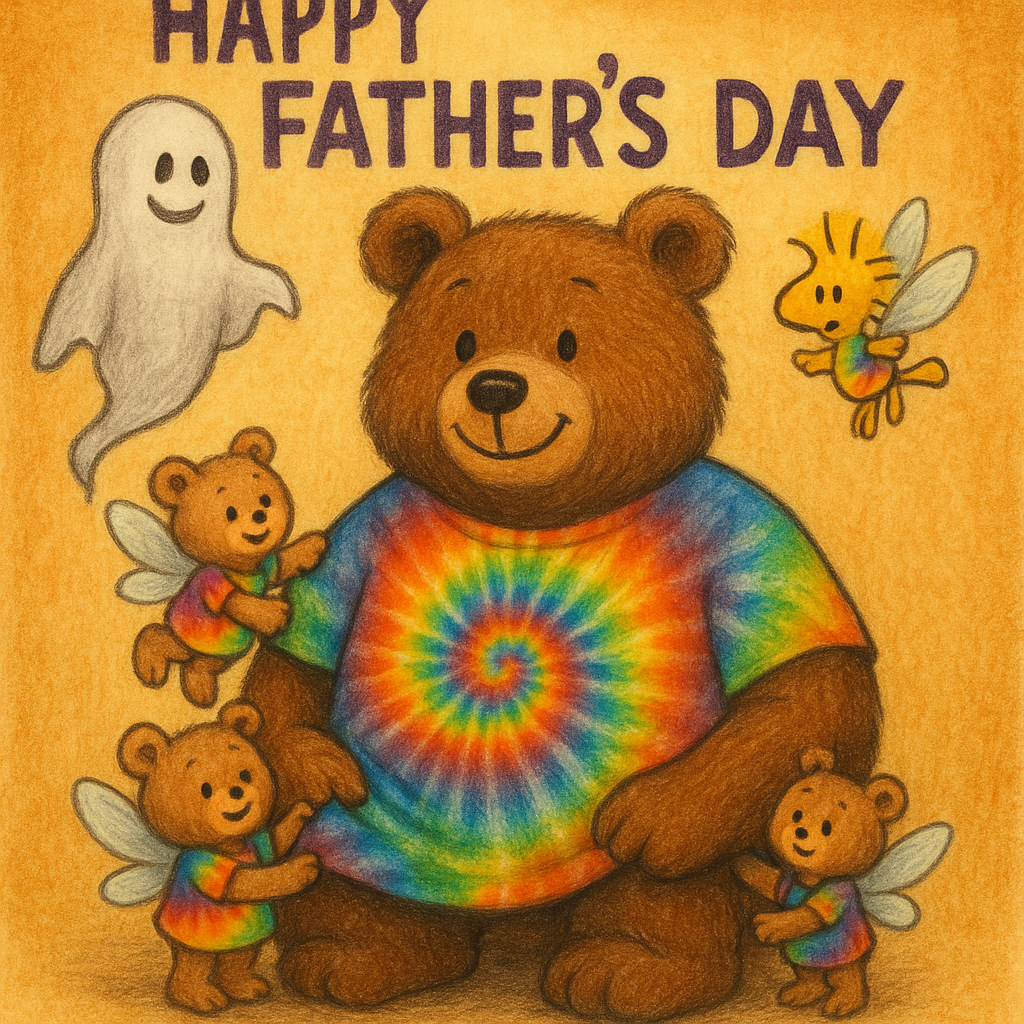 🐻👻✨ A Father’s Day Message from the Workshop ✨👻
