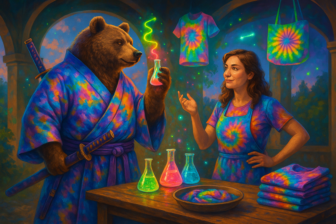 A Tie-Dye Tale from Taylor Made