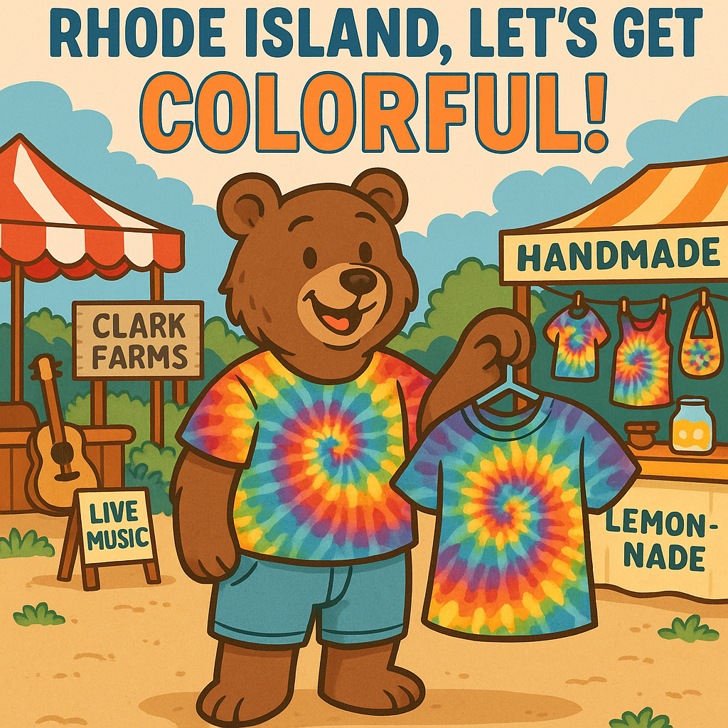 🎨 JT Hits Clark Farms This Father’s Day — Rhode Island, Let’s Get Colorful!