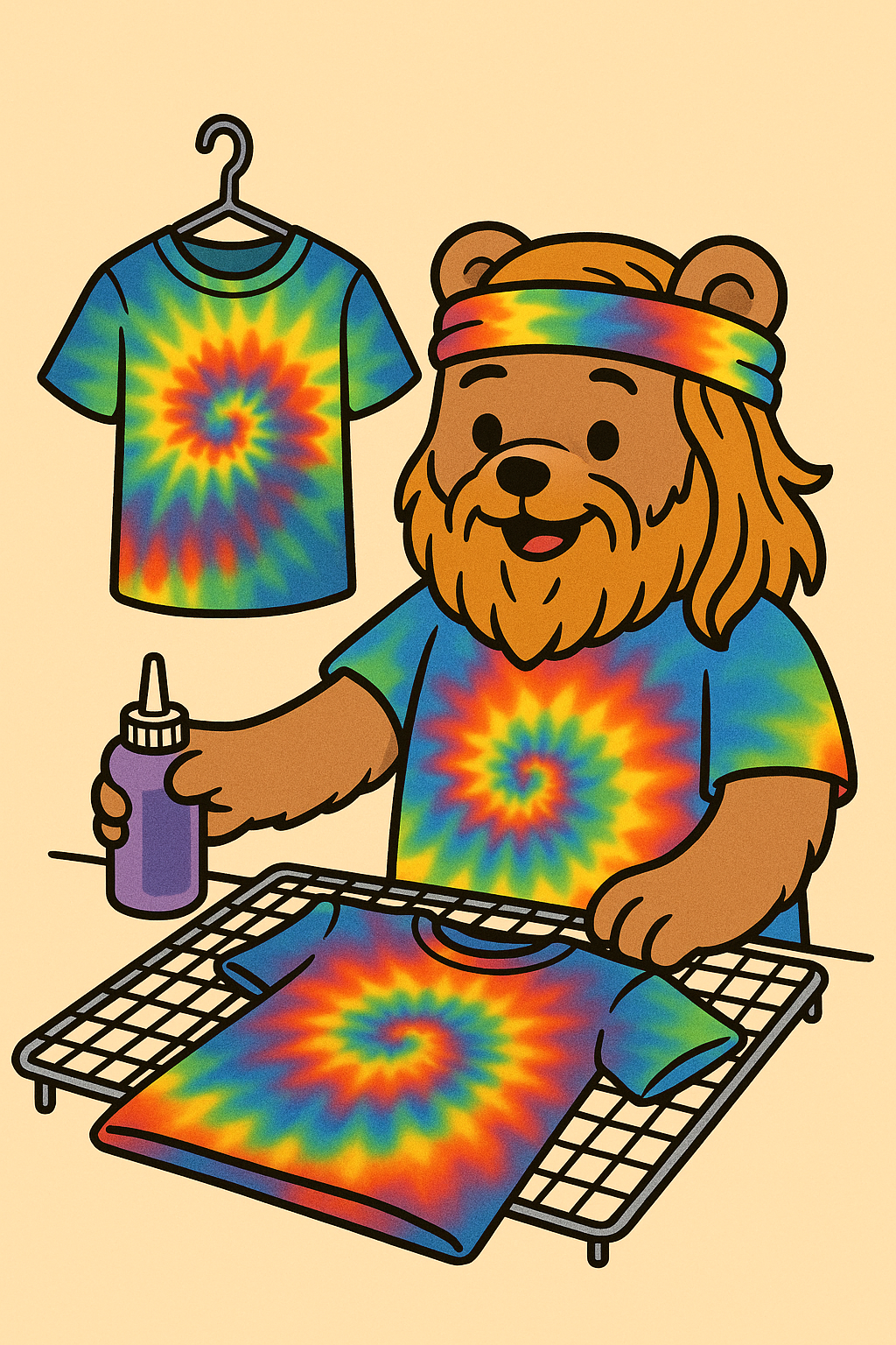 Jonathan Taylor – The Legend Behind Taylor made Tie-Dyed