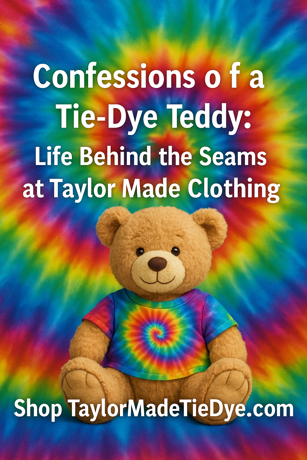 Confessions of a Tie-Dye Teddy: Life Behind the Seams at Taylor Made Clothing