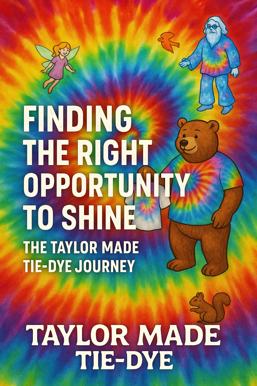 Finding the Right Opportunity to Shine: The Taylor Made Tie-Dye Journey