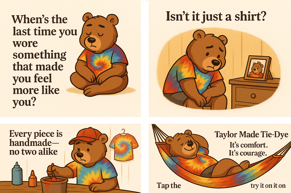 🌈 “What If Your Shirt Could Tell a Story?
