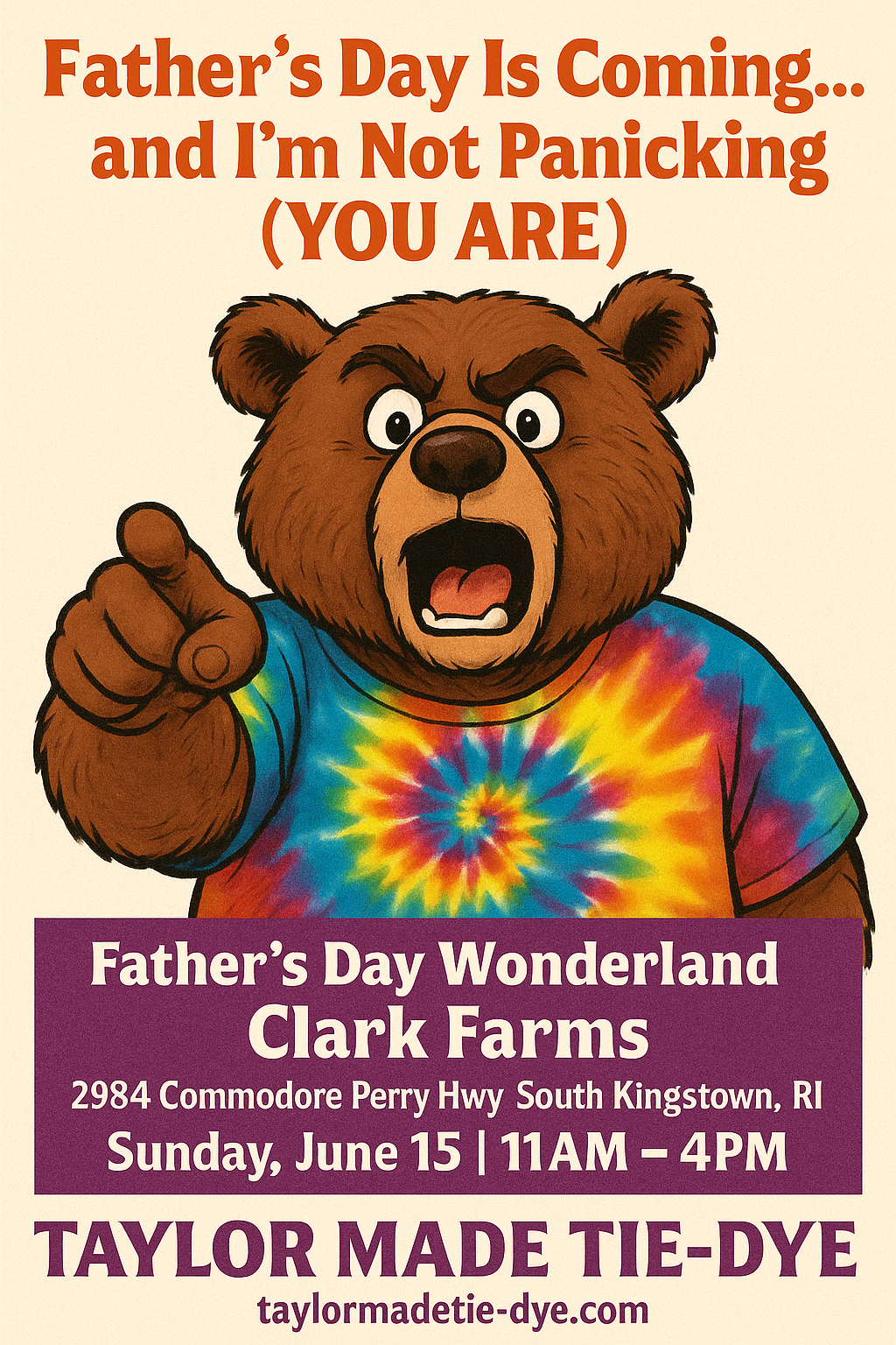 🎨 Father’s Day Is Coming… and I’m Not Panicking (YOU ARE