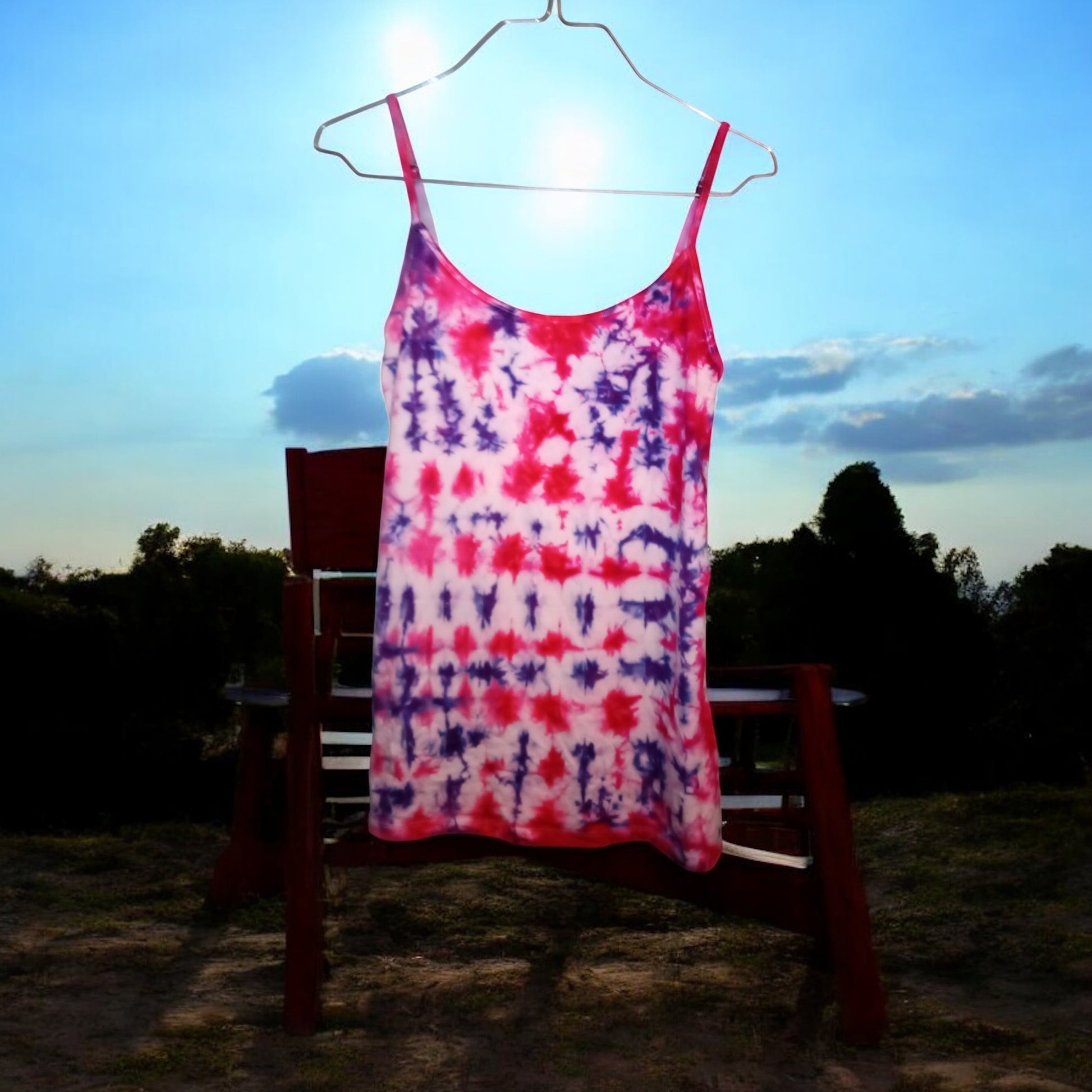 Lady's tank top size m