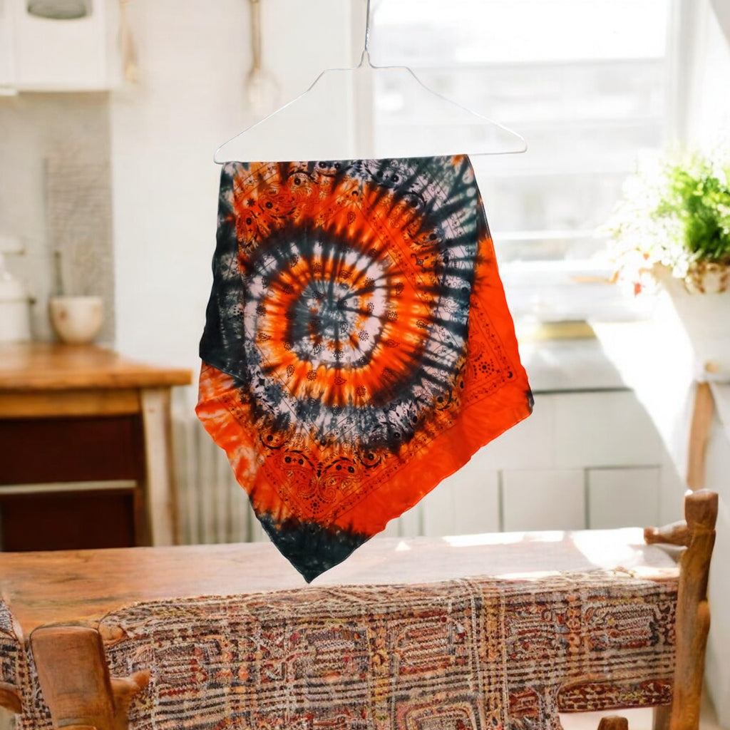 Bandanas and handkerchiefs