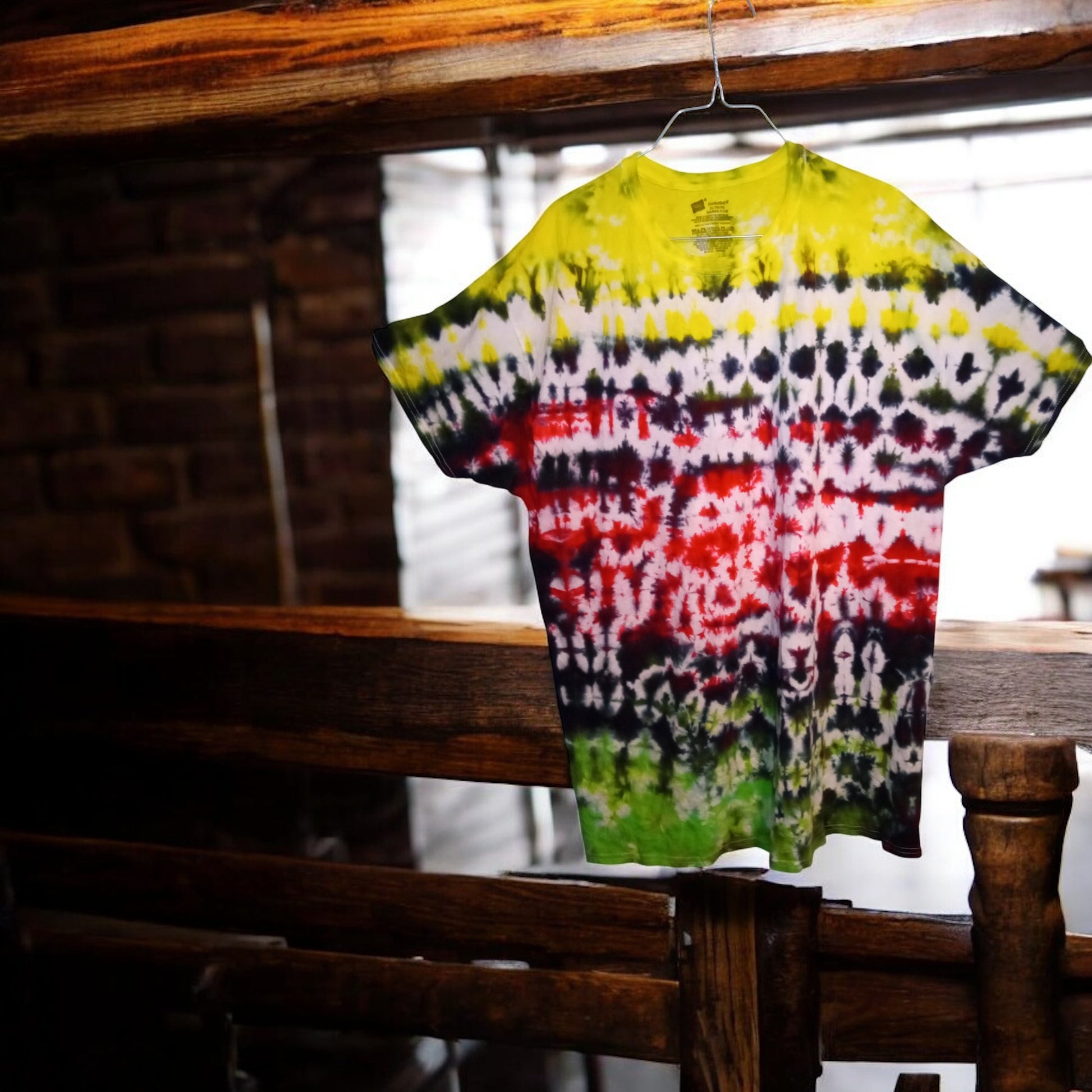 Short sleeve t-shirt extra large