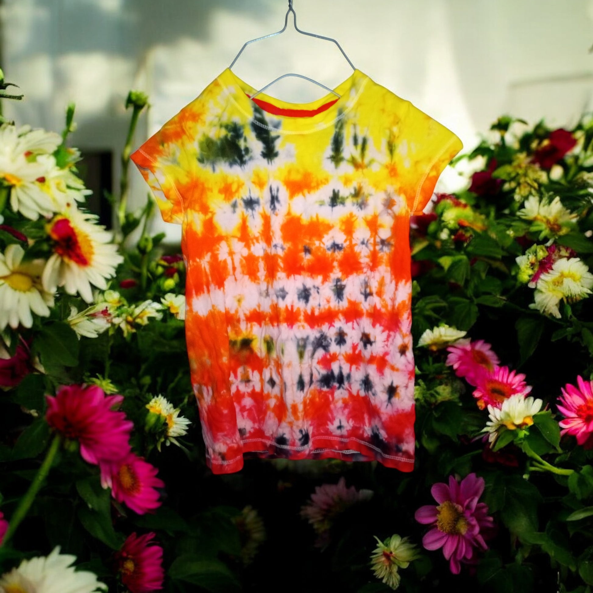 Kids short sleeve shirt size ex small