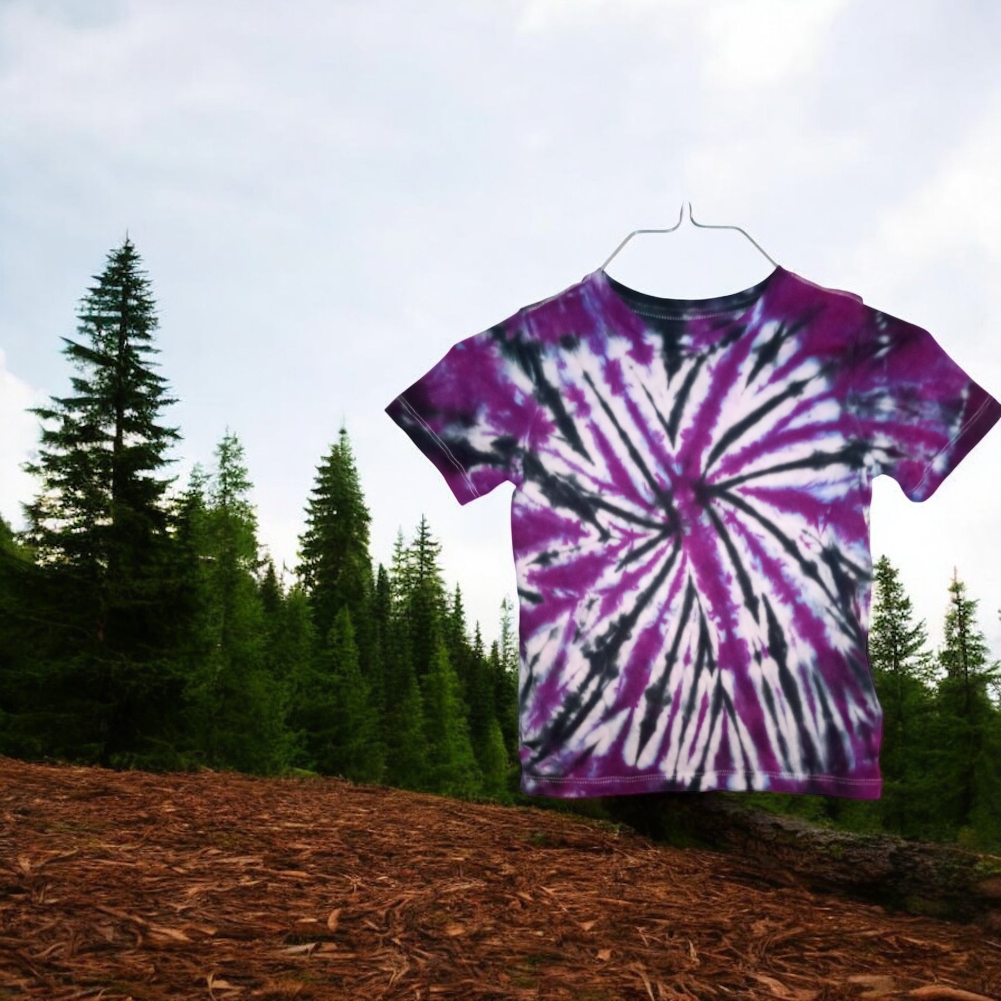 Kids short sleeve t-shirt size 8