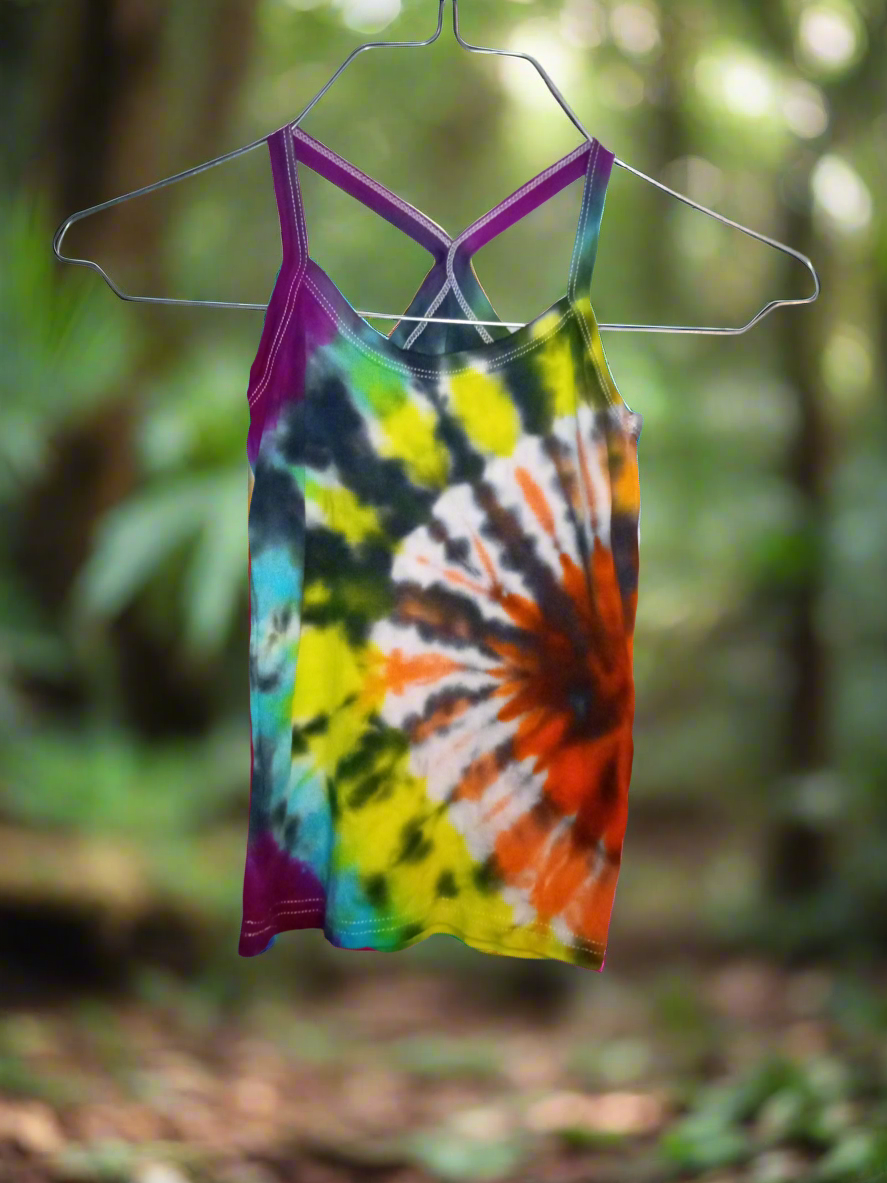 Kids cover up / tank top size sm