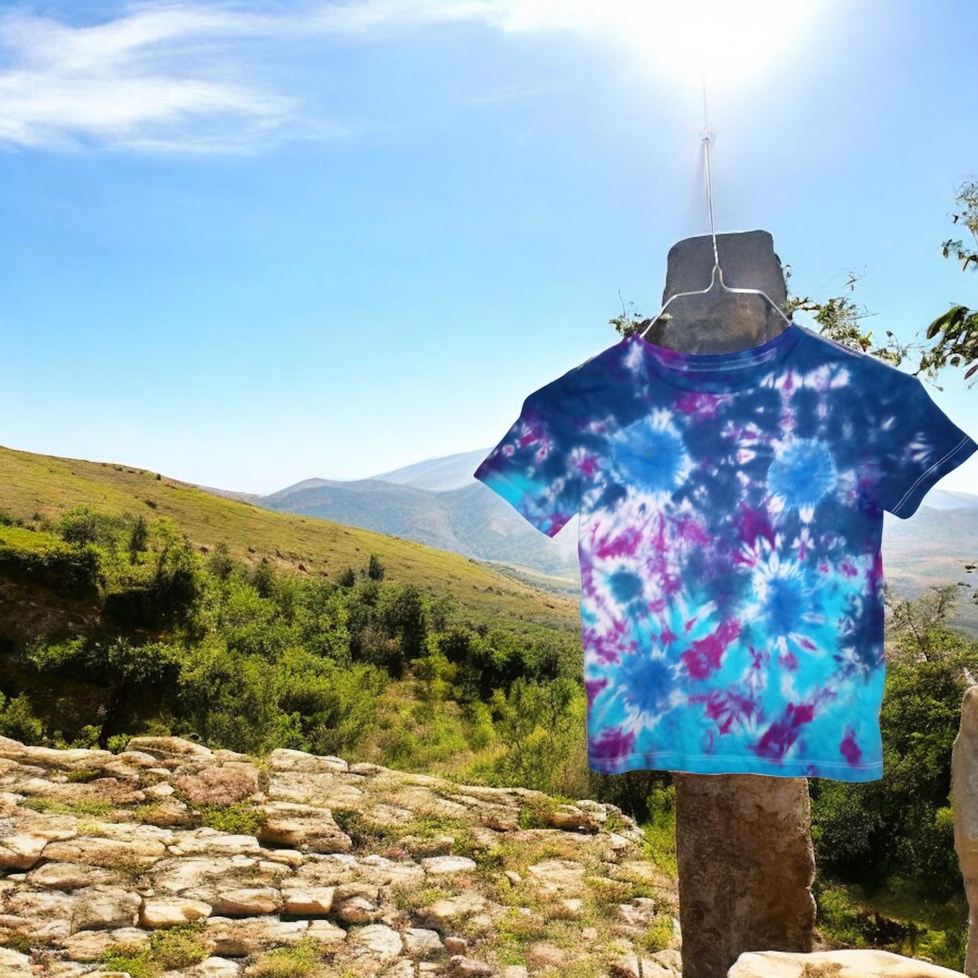 Kids short sleeve shirt size 8