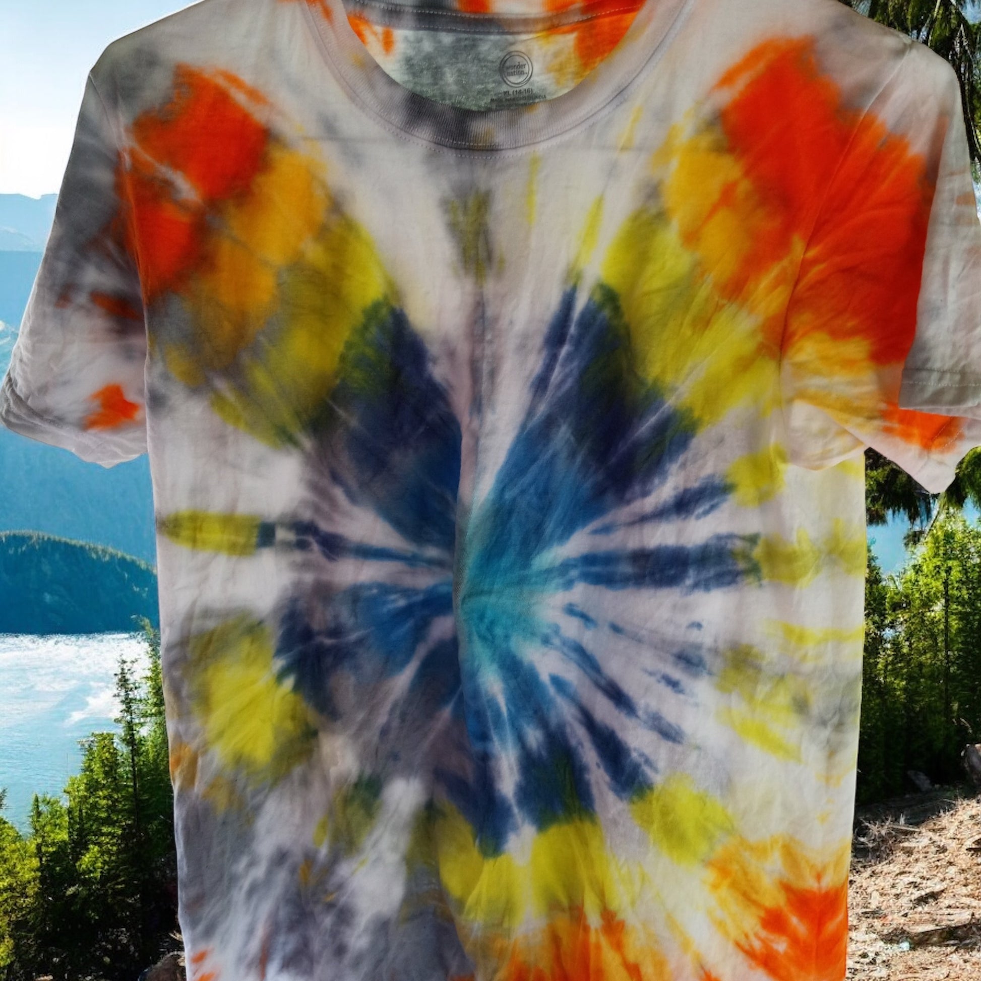 Kids short sleeve shirt size 14-16