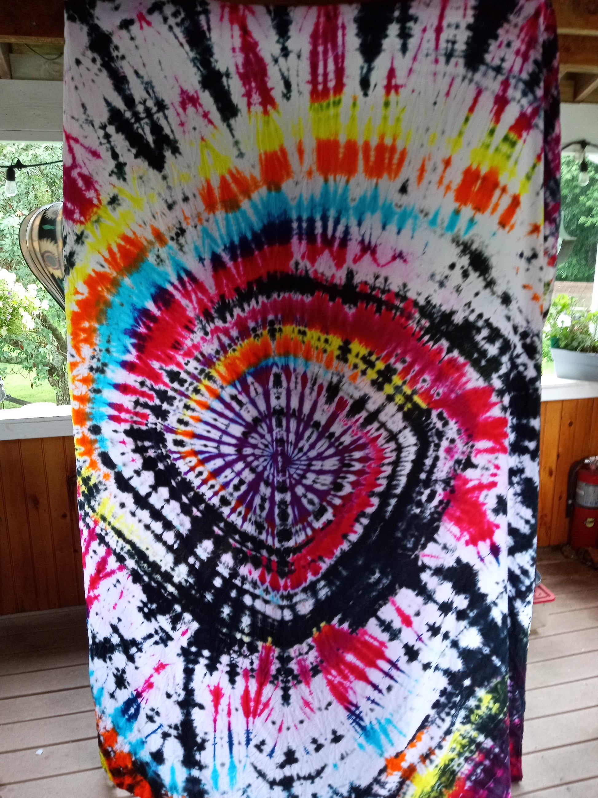 Twin size tapestry