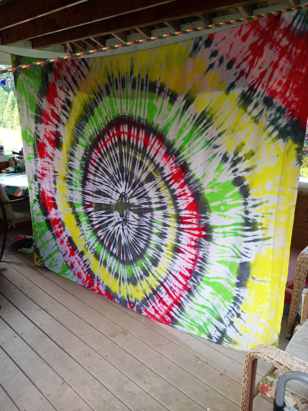 Queen size flat sheet